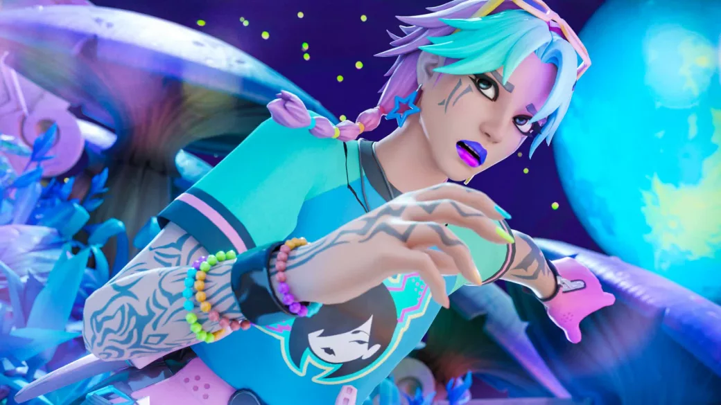 100+ Level Blue MoonGlow Deathrun [ letkyle ] Fortnite Creative Map Code