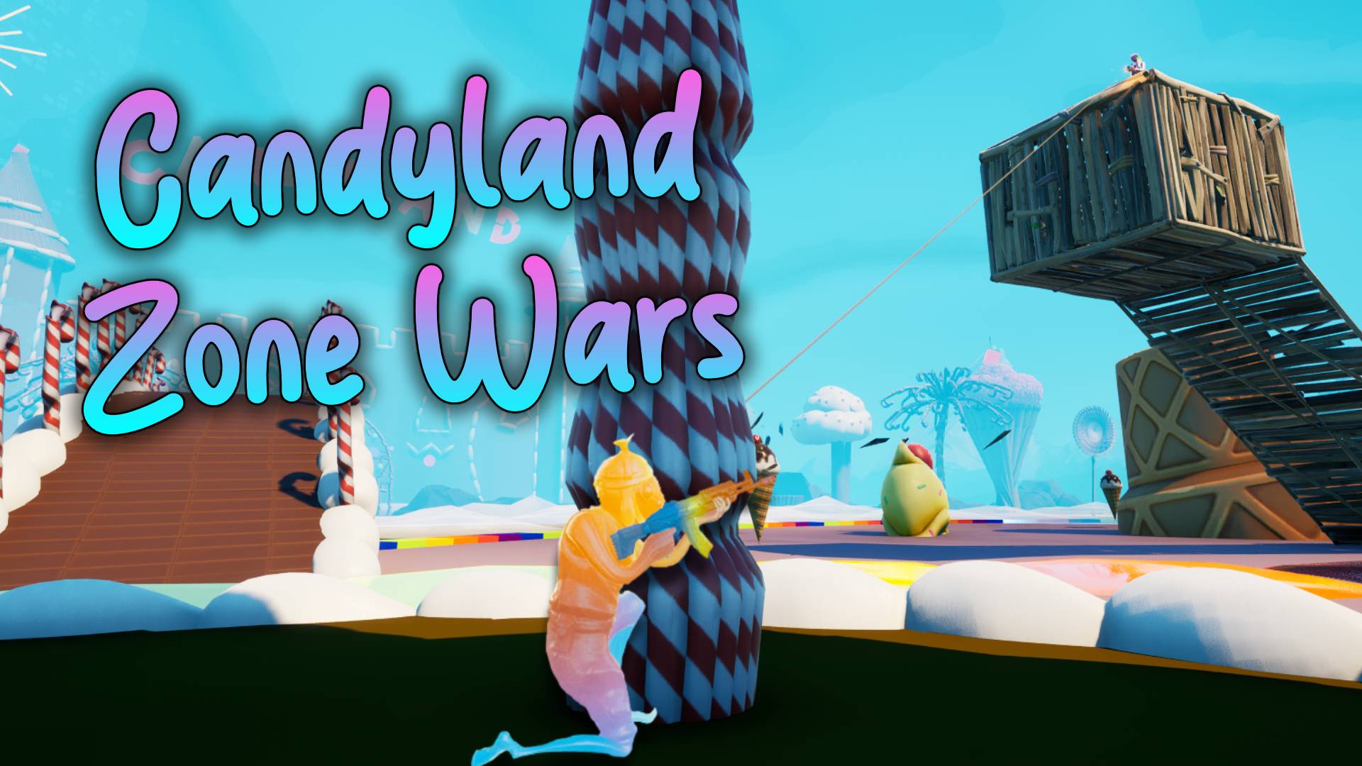 Losh's Ch.3 Candyland Zone Wars [ Losh ] Fortnite Creative Map Code