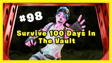 Survive 100 Days In The Vault