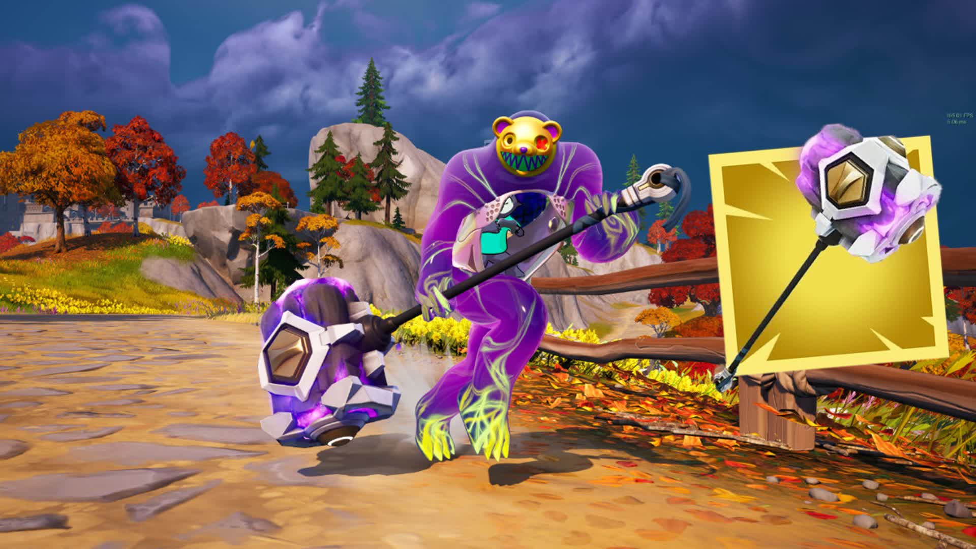 Ultimate SHOCKWAVE HAMMER ROYALE! [ merl ] Fortnite Creative Map Code