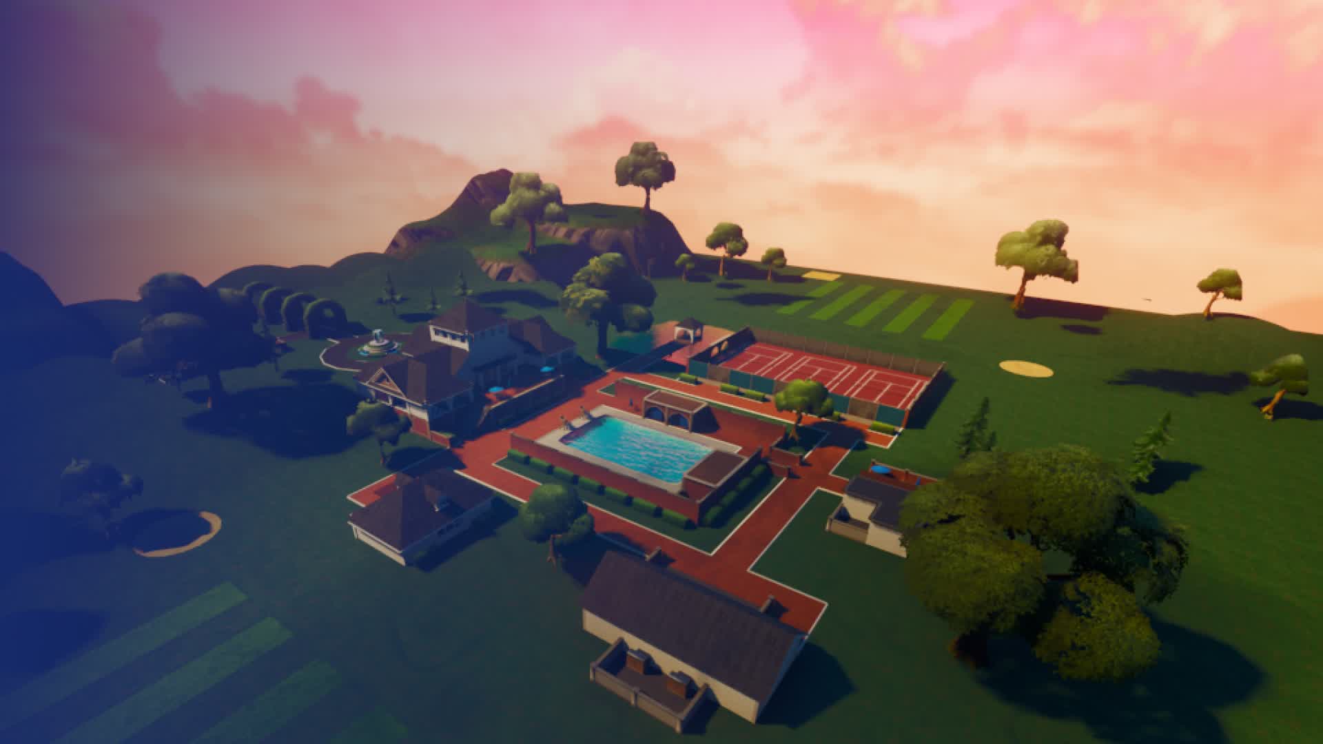 LAZY LINKS REMASTERED ZONEWARS [ crunchpac ] Fortnite Creative Map Code