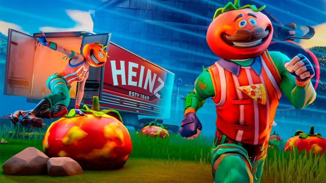 Heinz S.O.S. Tomatoes [ pixelhunters ] Fortnite Creative Map Code
