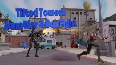 Tilted Towers ZoneWar & BoxFight