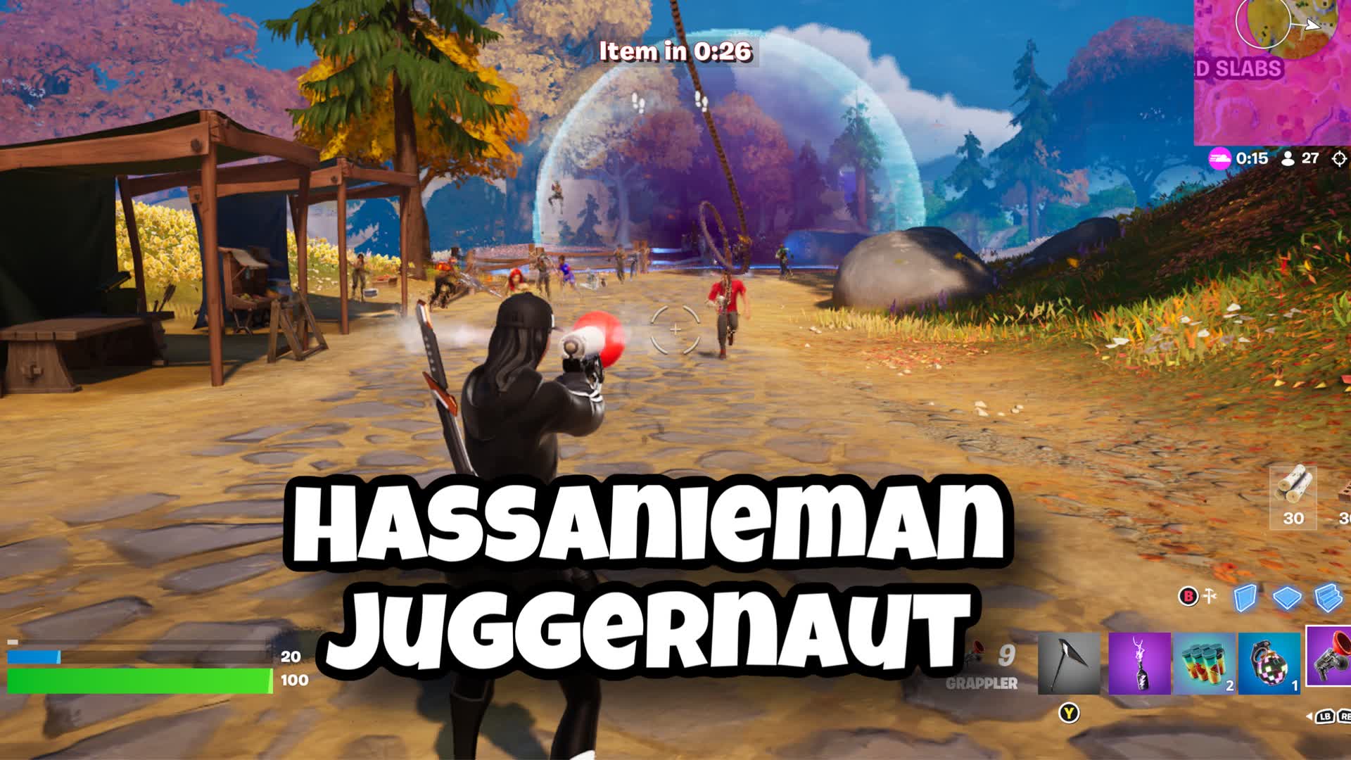 J2s Tilted 99v1 Juggernaut [ hassanieman ] – Fortnite Creative Map Code