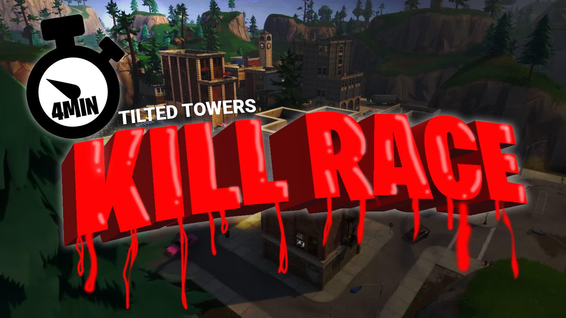 TILTED TOWERS KILL RACE Mackan nu Fortnite Creative Map Code