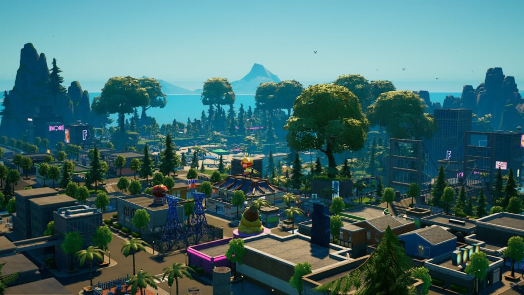 Cove City [ steelnoah595 ] Fortnite Creative Map Code