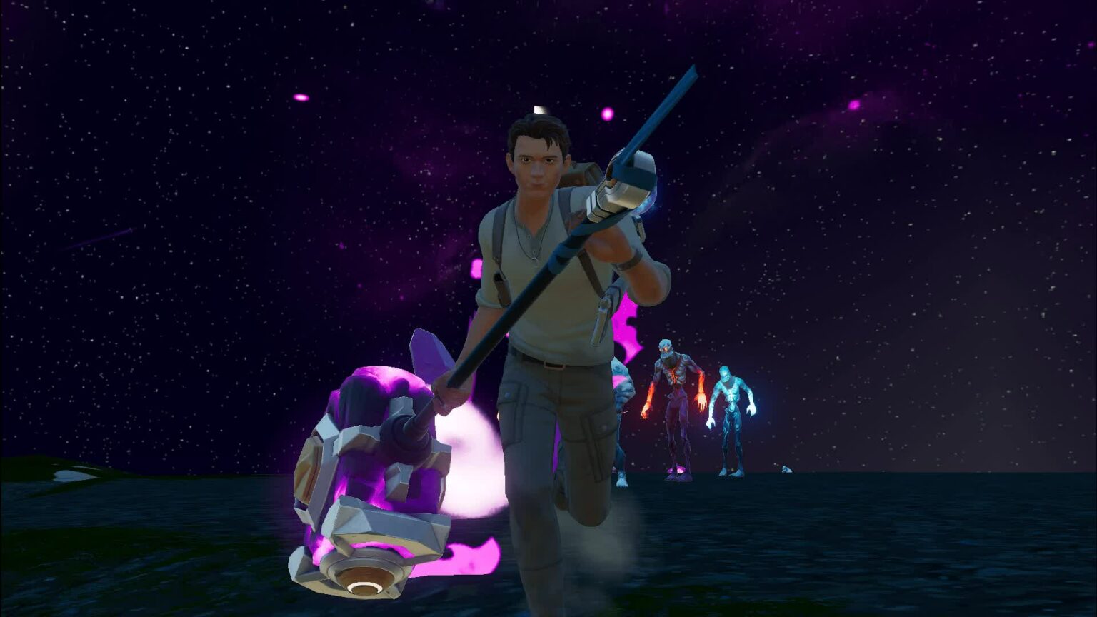 Path's Hammer Map [ path ] Fortnite Creative Map Code