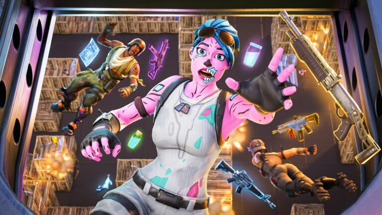 All Weapons Free For All (UEFN) mrmonkeyfn Fortnite Creative