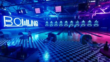 Cosmic Bowling: Prop Hunt