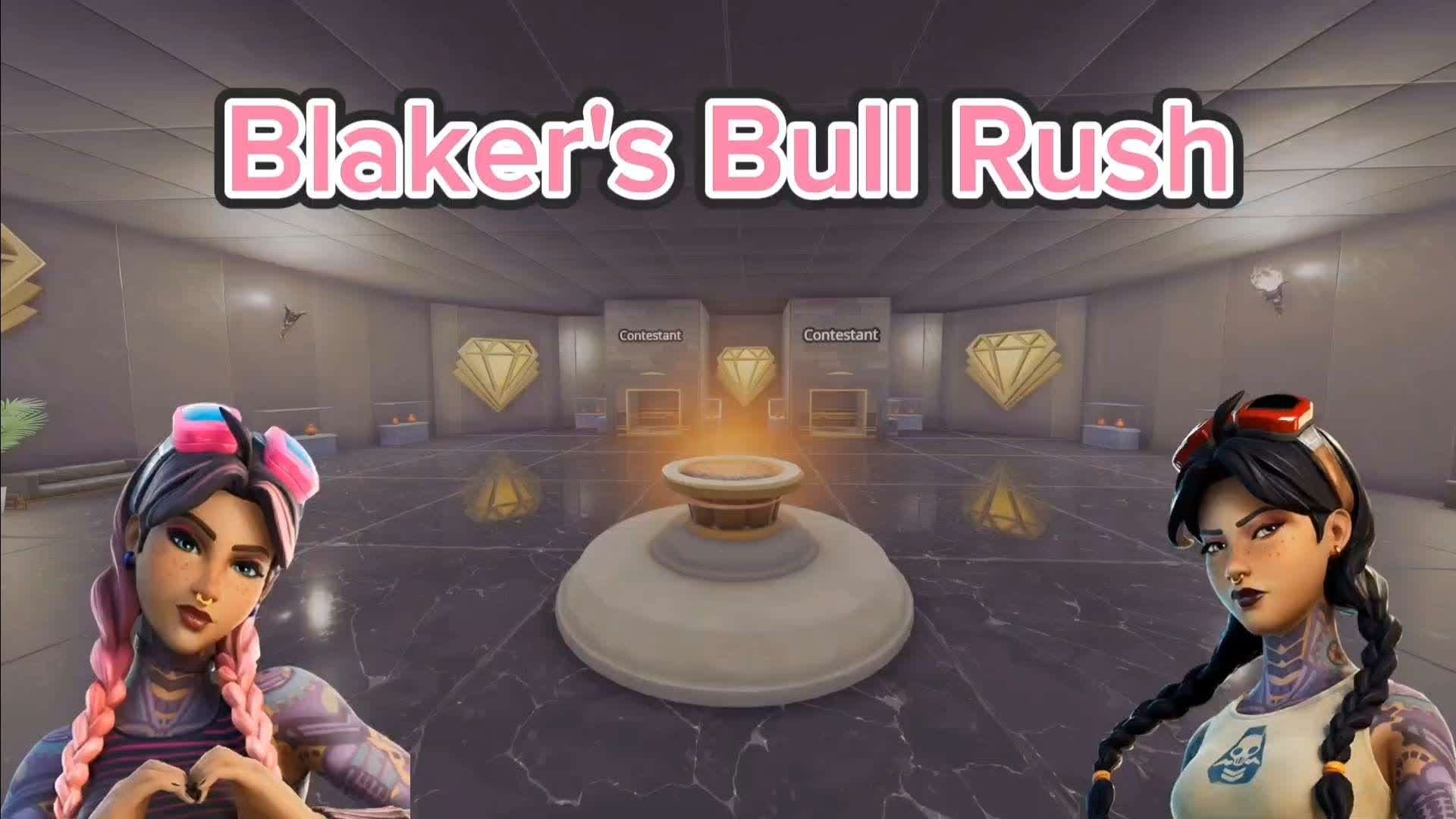 Blaker's Bull Rush [ blakerxv ] – Fortnite Creative Map Code