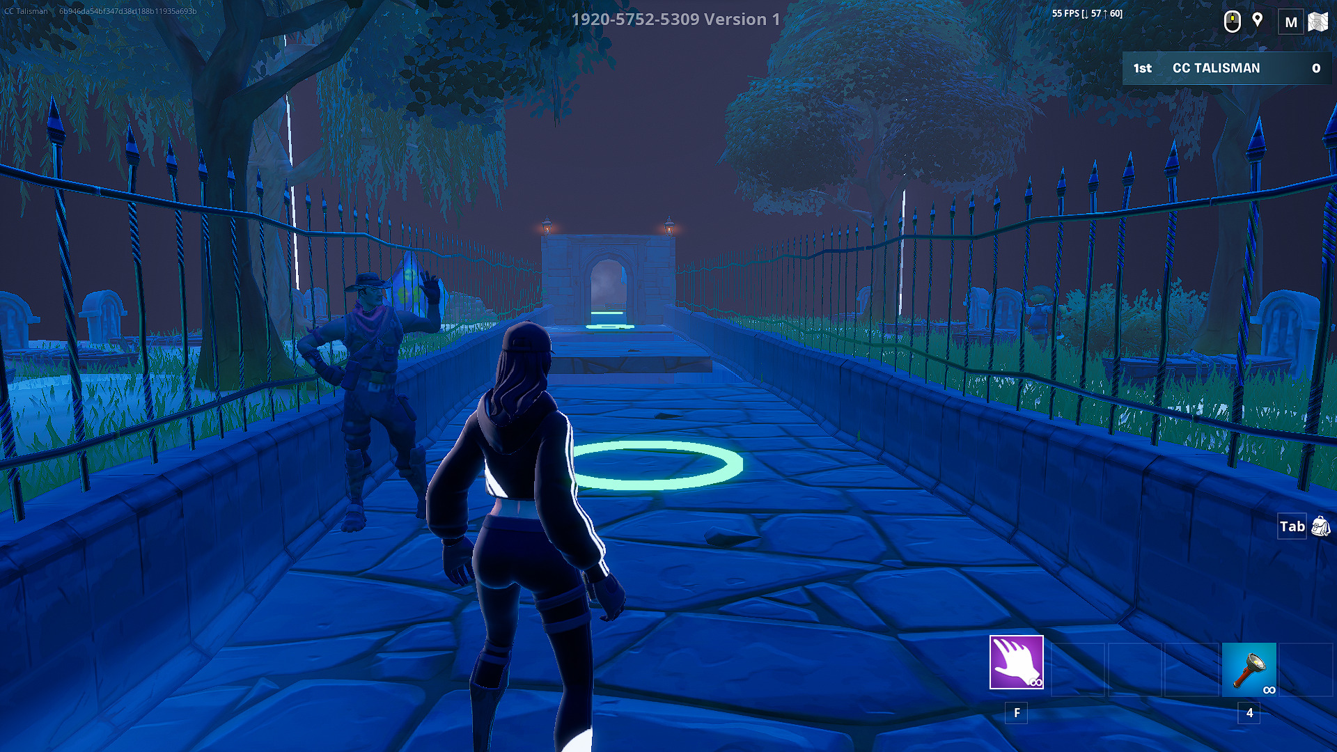 30 Level Halloween Deathrun [ talisman ] Fortnite Creative Map Code