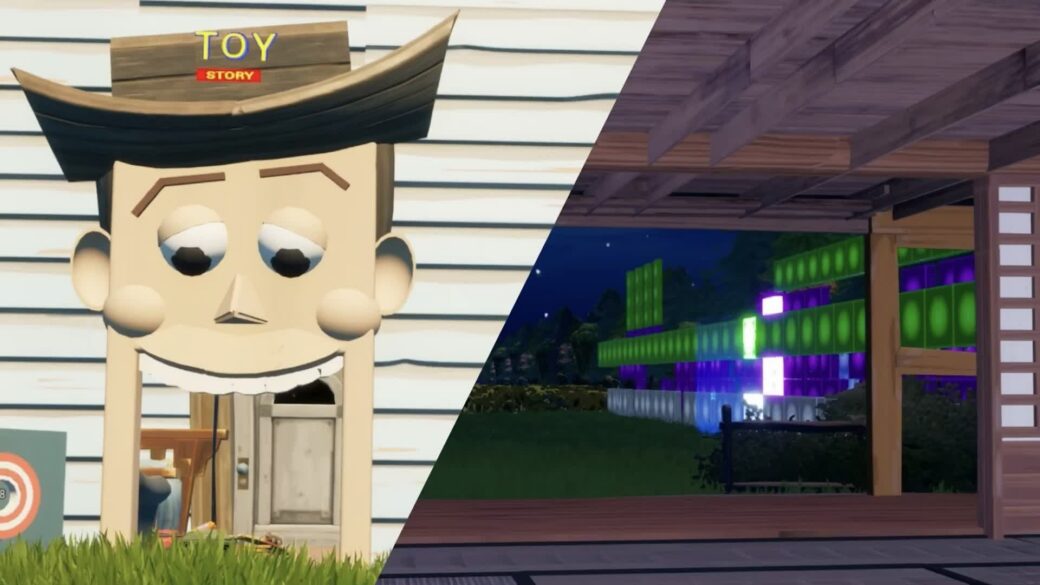 トイストーリー/SUMMER [ kanae ] Fortnite Creative Map Code