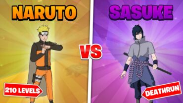 NARUTO VS SASUKE MIROIR DEATHRUN