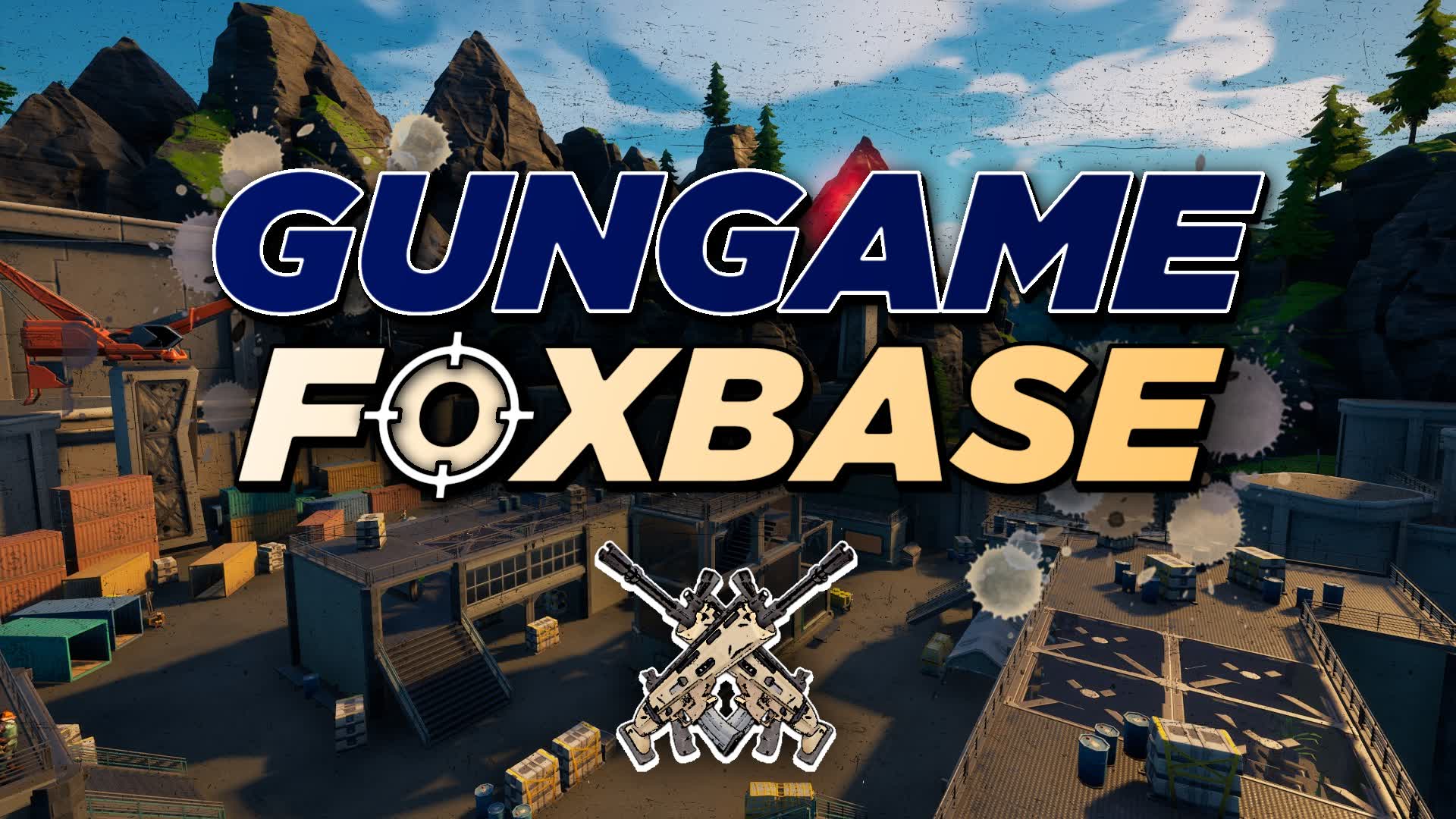 FoxBase - Gun Game [ falmarques ] – Fortnite Creative Map Code