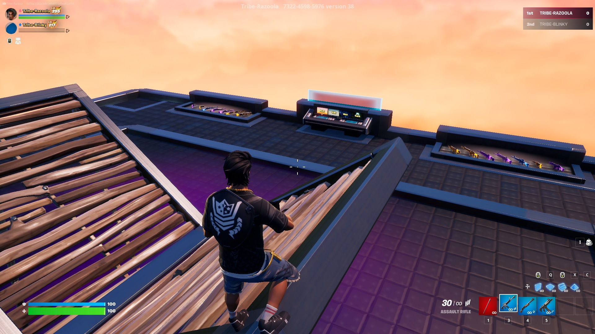 VASE BREAKERS 1v1 [ tribe ] Fortnite Creative Map Code