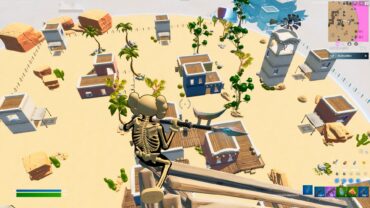 Zone War 12 Players 1v1