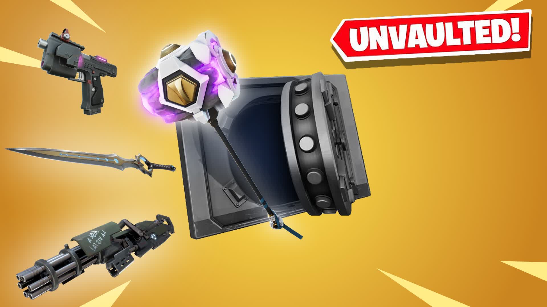 Unvaulted Island! [ joybuilds ] Fortnite Creative Map Code