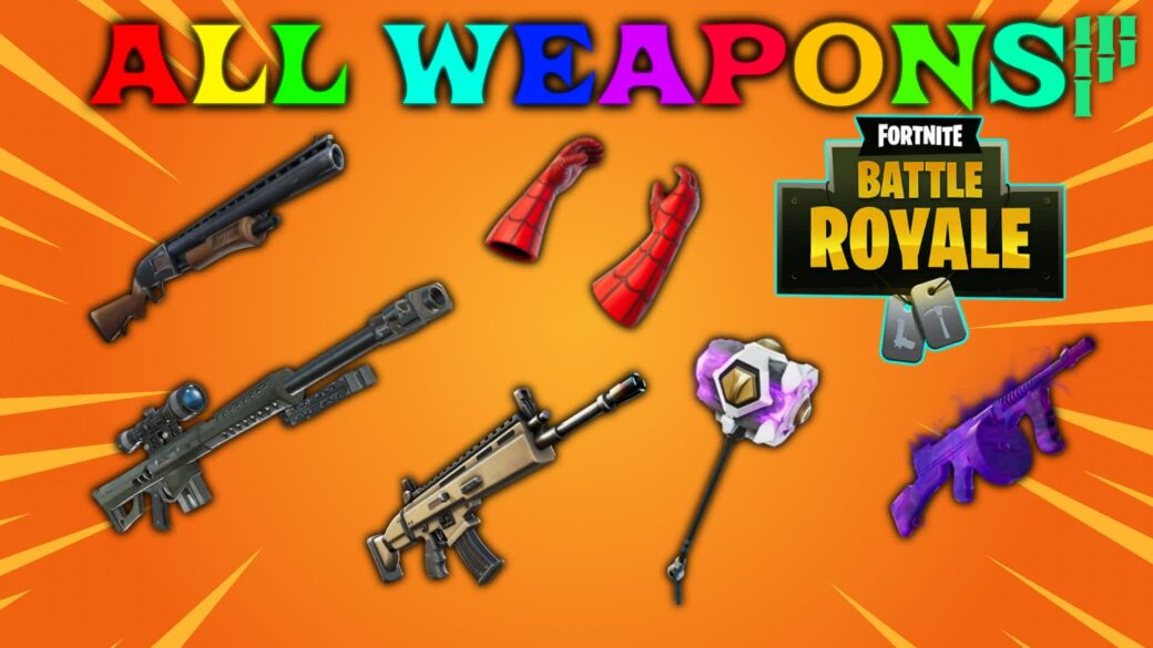 THE PIT ROYALE - (ALL WEAPONS) [ RBM ] – Fortnite Creative Map Code
