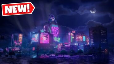 NEON-CITY DEATHRUN