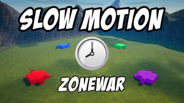 SLOW MOTION🕓ZONE WARS