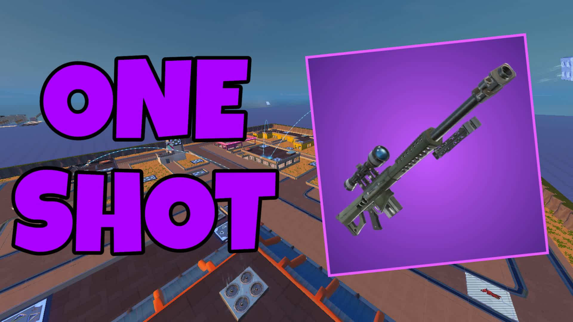 GUN GAME ONE SHOT [ zfr ] – Fortnite Creative Map Code