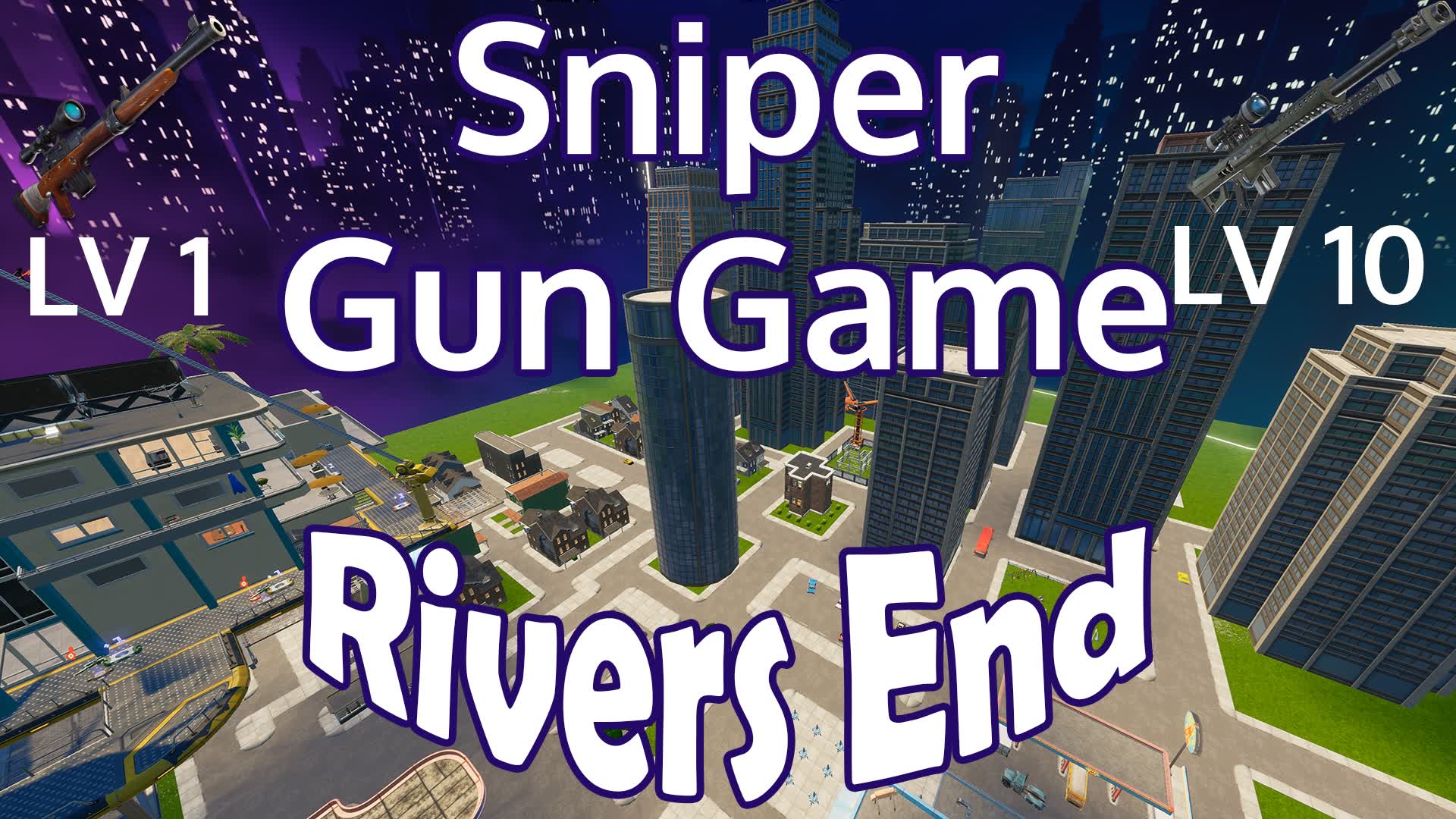 Rivers End - Sniper Gun Game [ ingamecarnageig ] – Fortnite Creative ...