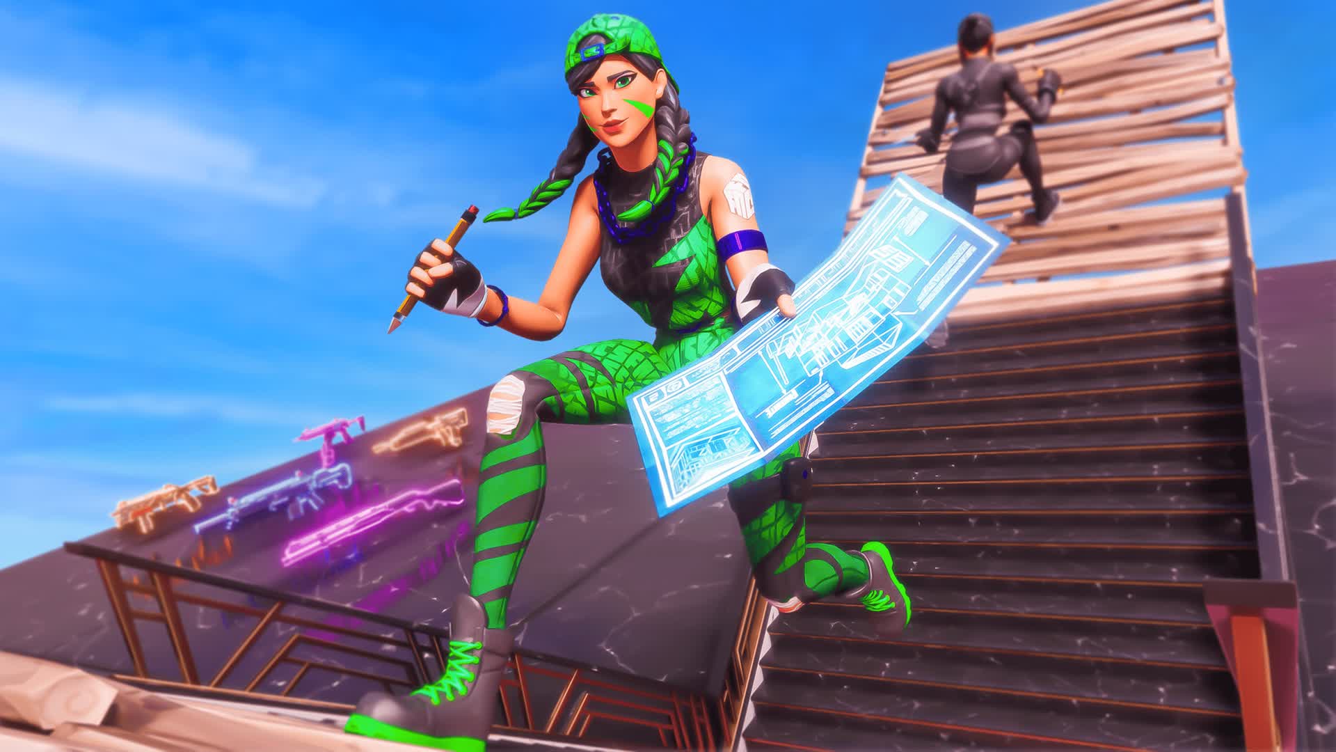 ULTIMATE NO DELAY 1V1 (16 Player) [ morgun ] – Fortnite Creative Map Code