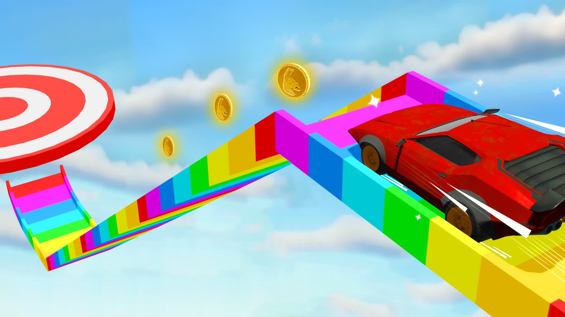 🎯 TARGET RAMP 🎯 [ eatyoushay ] – Fortnite Creative Map Code