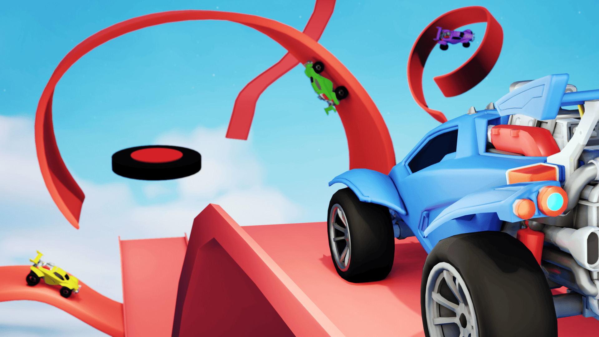 🚀 Infinite Ramps 🚀 [ sloth_games ] – Fortnite Creative Map Code