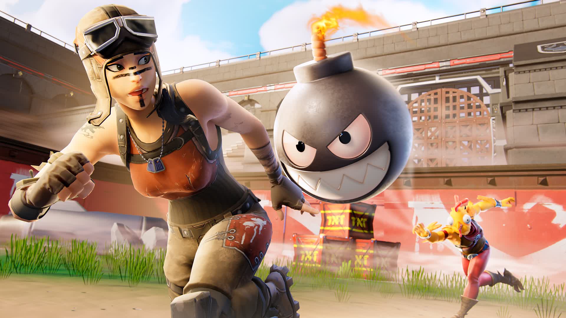 BombWars [ shockmaps ] – Fortnite Creative Map Code