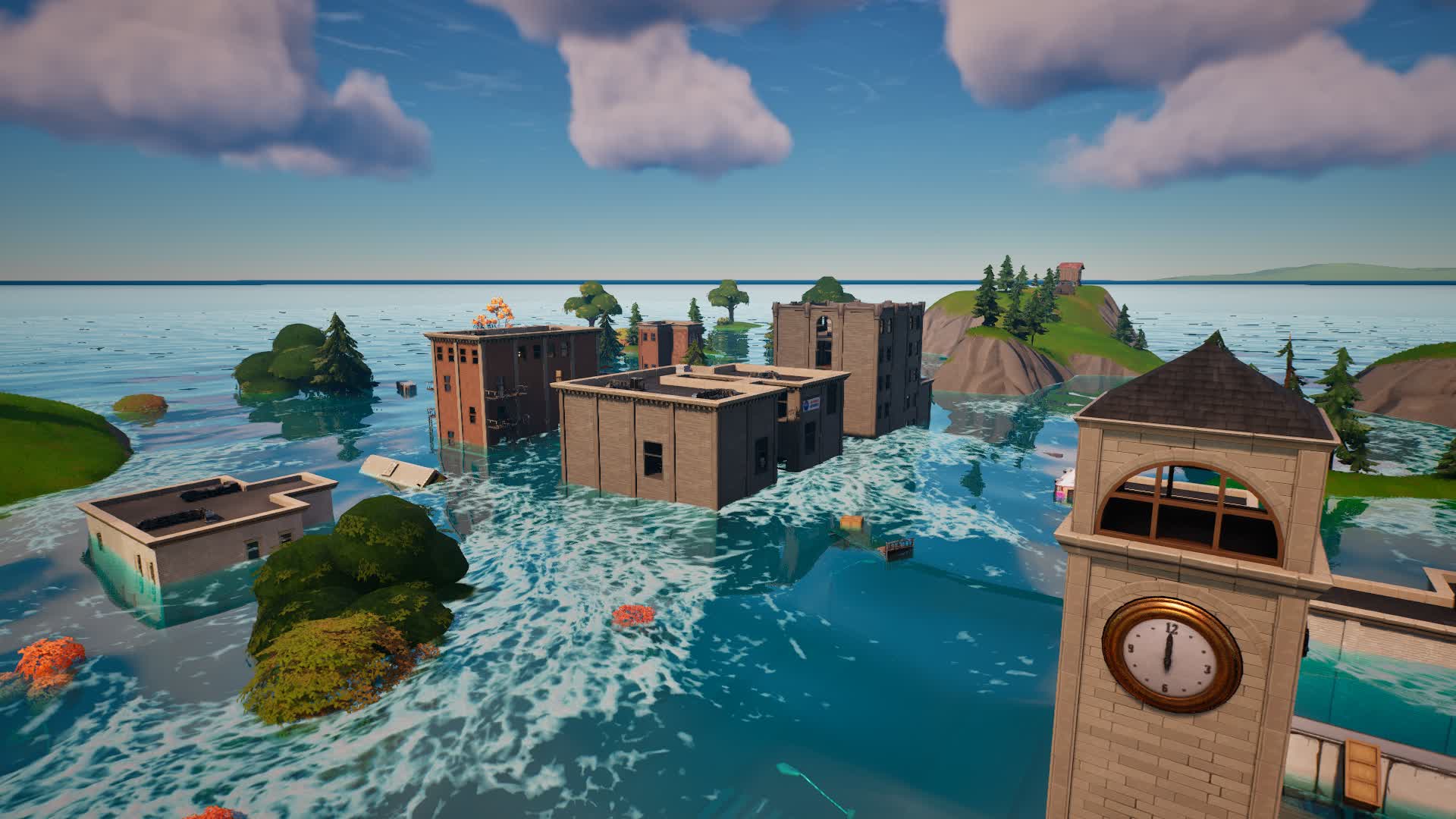FLOODED TILTED TDM [ aivirx ] Fortnite Creative Map Code