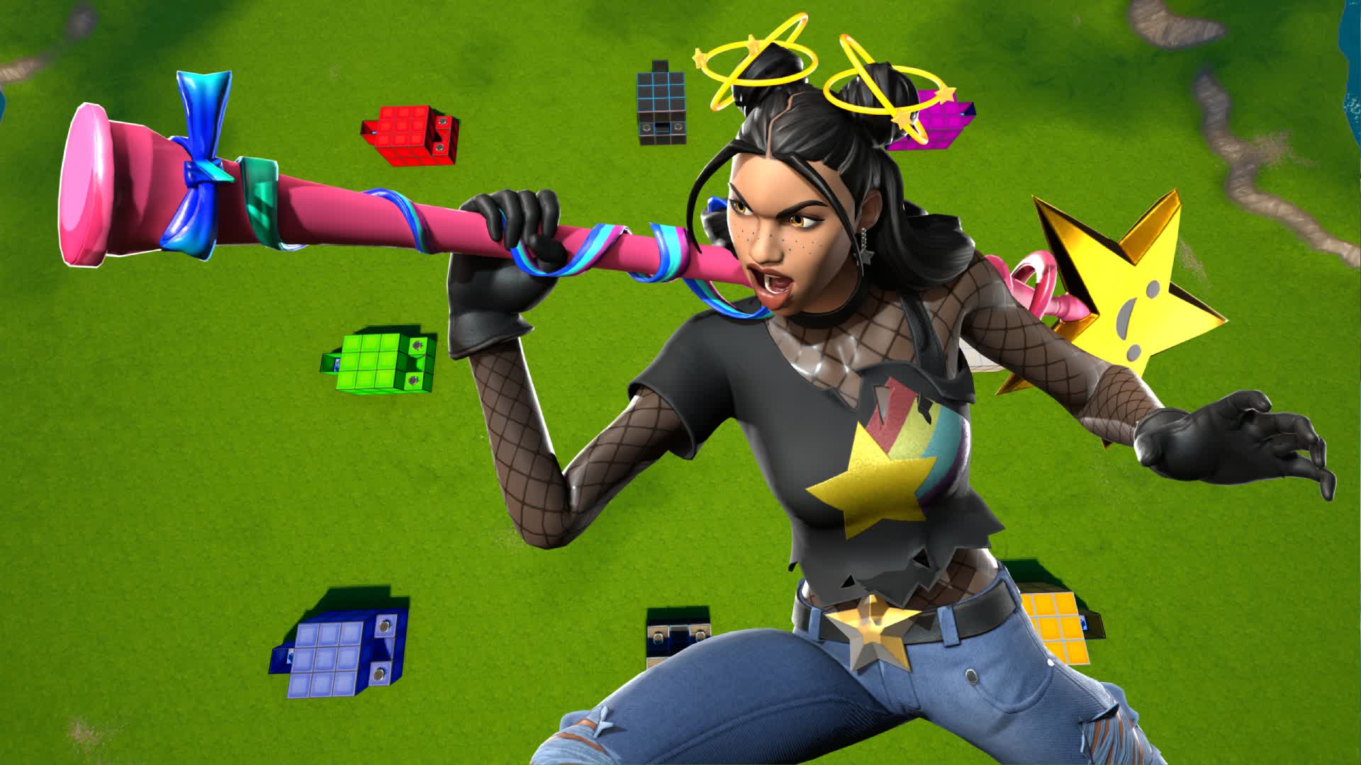 🌀Fish Wars - 4v4v4v4v4v4v4v4 🐟 [ gx2 ] – Fortnite Creative Map Code