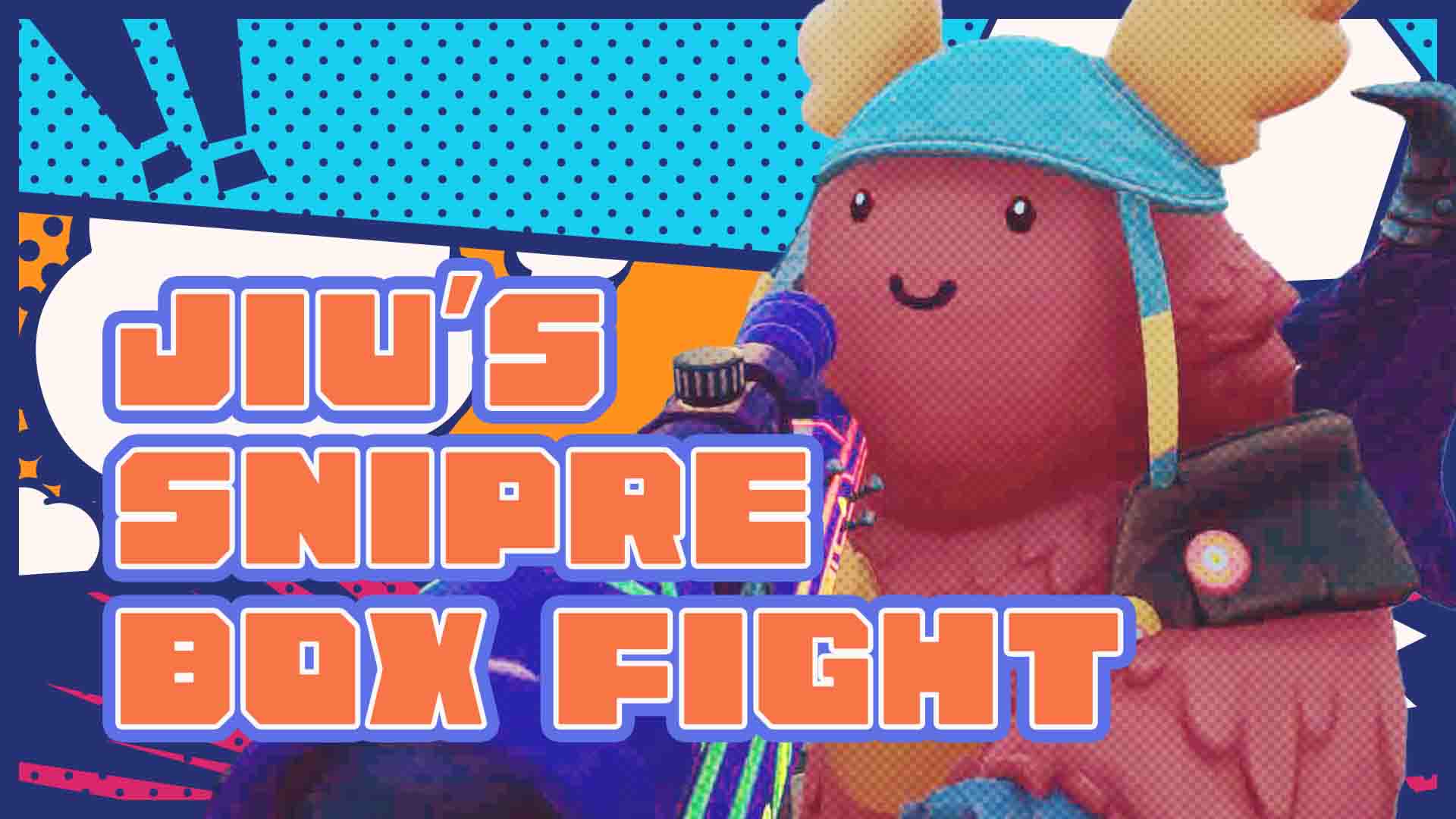 JIU'S SNIPER BOX FIGHT! [ jiu ] – Fortnite Creative Map Code