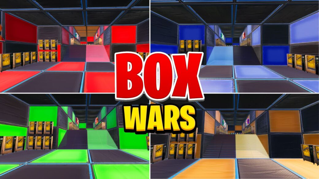 📦BOX WARS📦 [ crnj ] Fortnite Creative Map Code