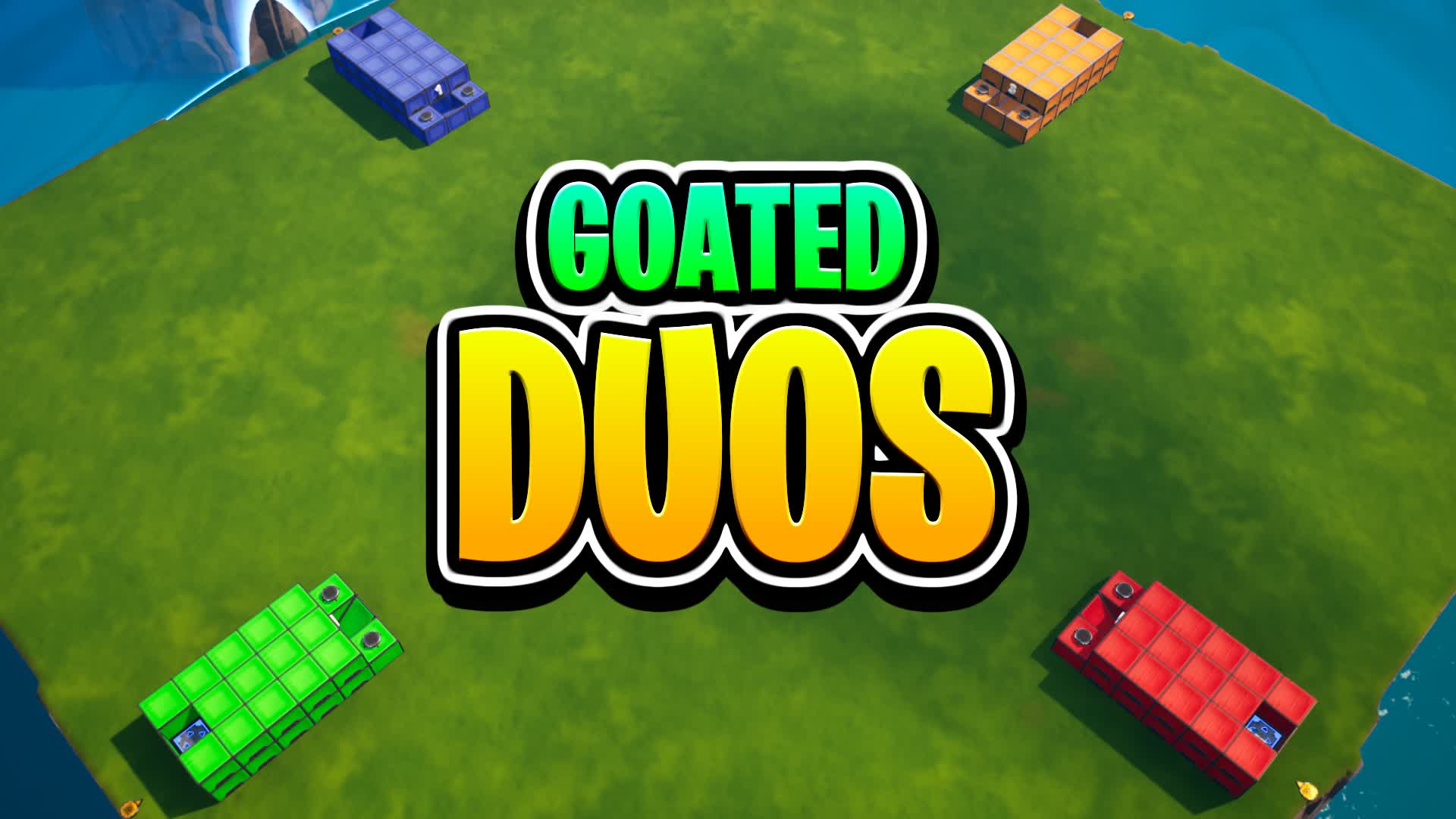 🐏Goated DUOS! Zone Wars 🌀 [ joybuilds ] Fortnite Creative Map Code