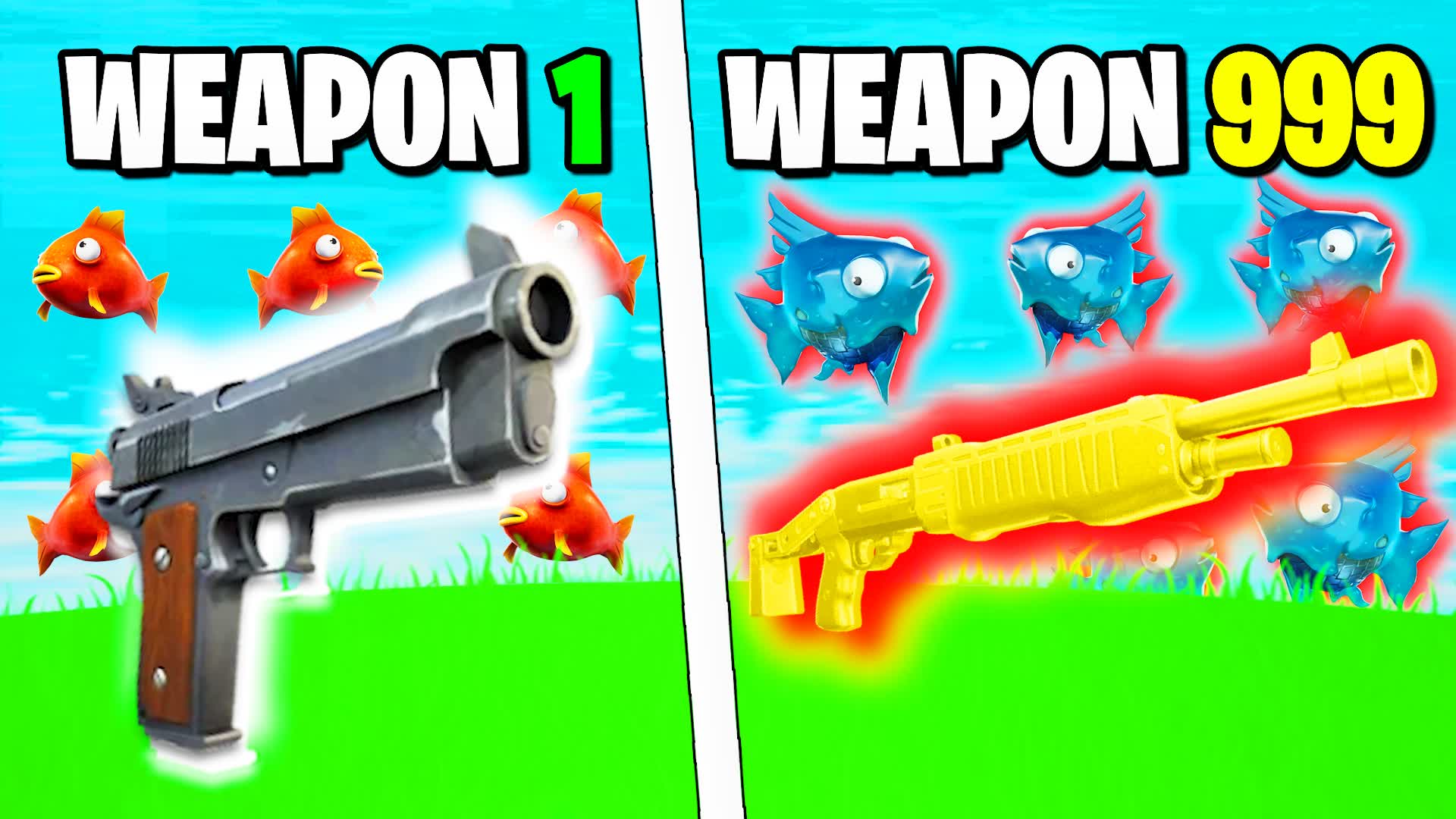 🌊 WATER GUN GAME 🔫 ONE SHOT [ joyed ] Fortnite Creative Map Code