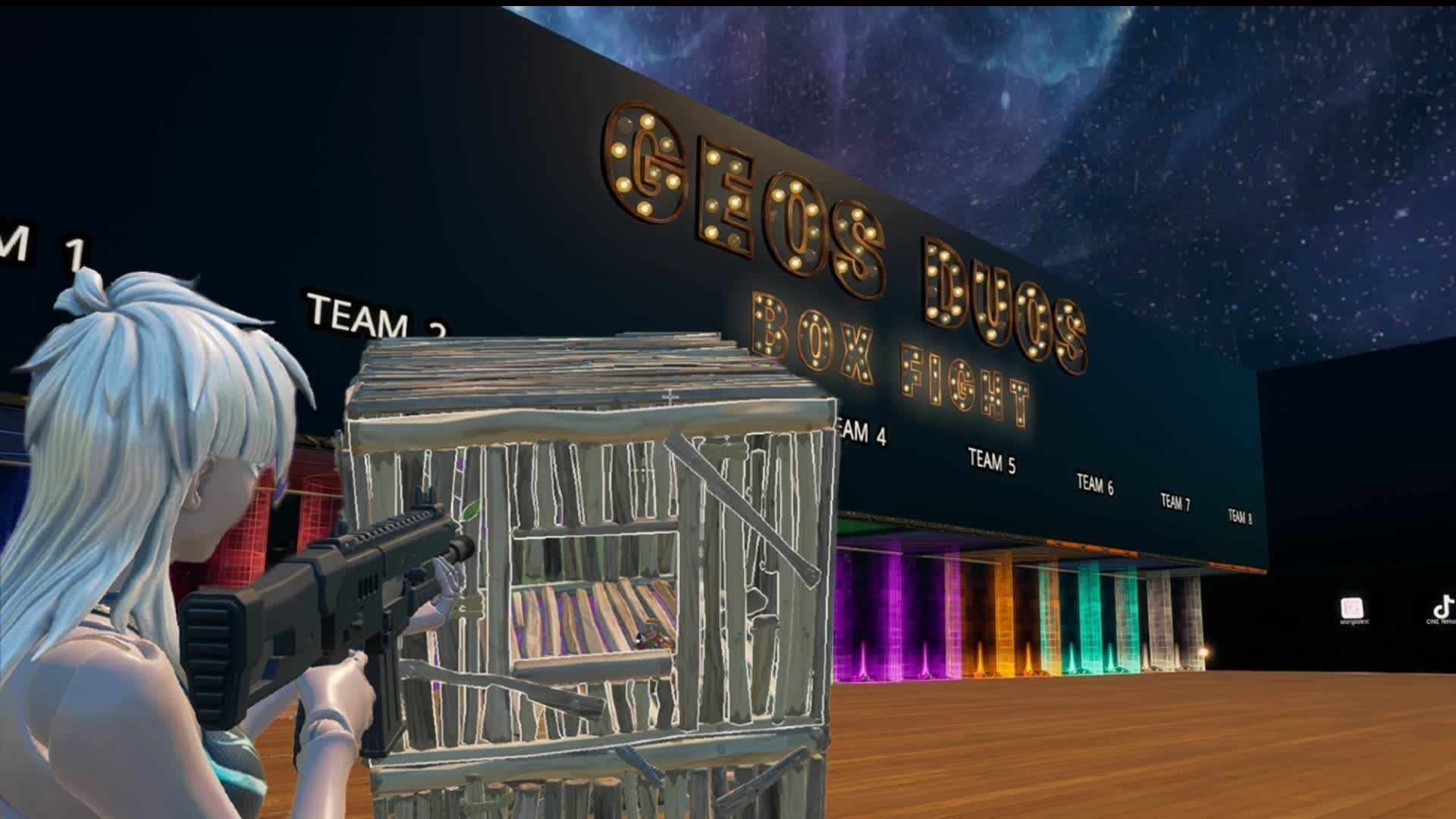 DUOS BOX FIGHT de GEOS nekoview - Screen Comp 1091