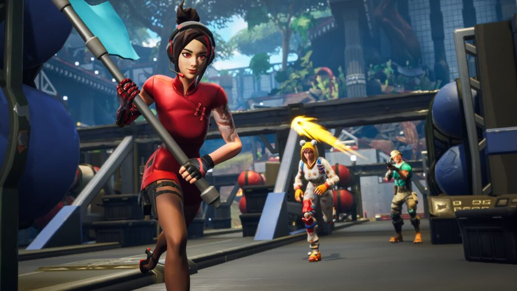 Triad Infiltration 🚩 Secure The Base [ slev ] Fortnite Creative Map Code