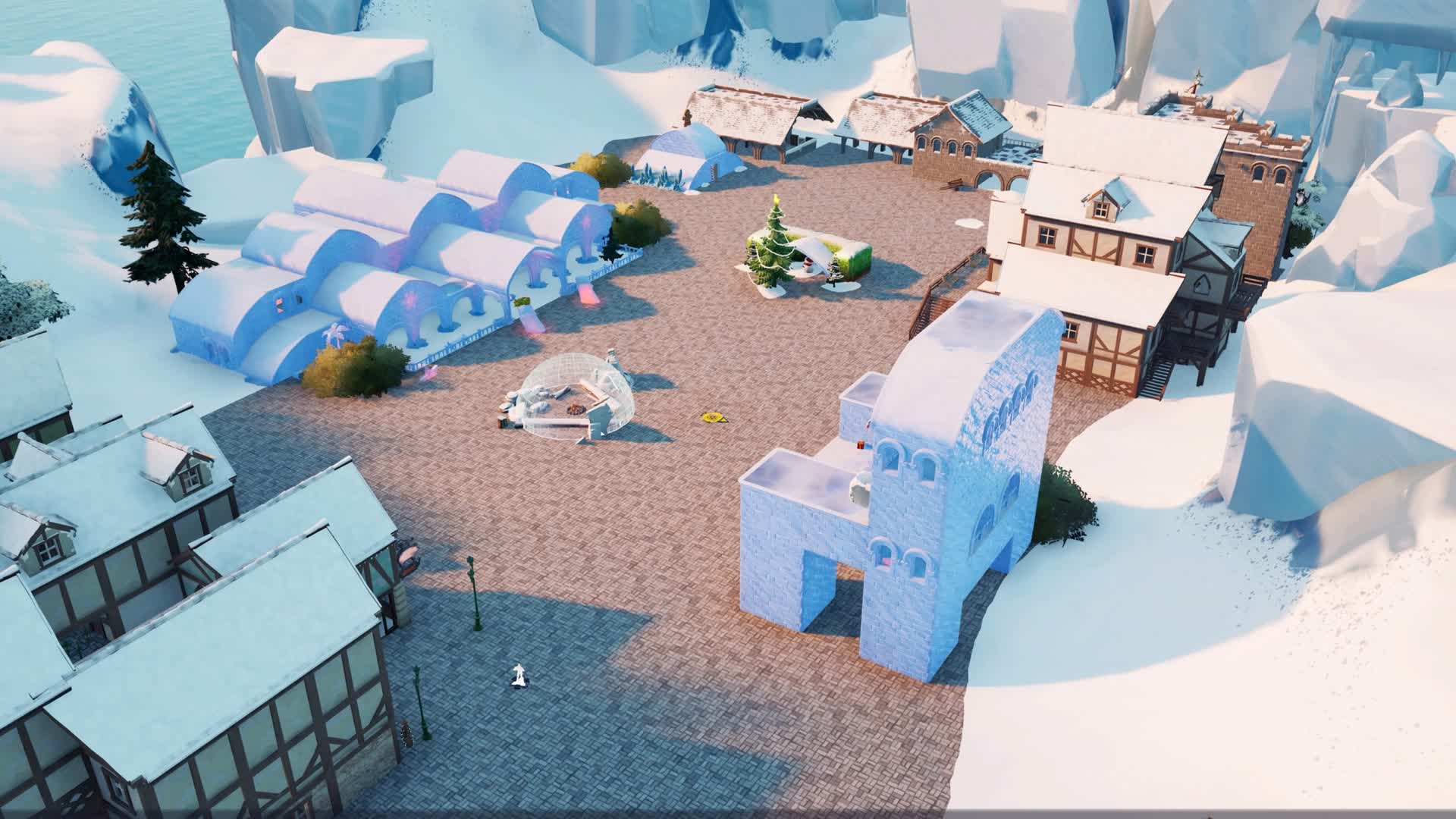 Frosted Gun Game [ crypticallife ] Fortnite Creative Map Code