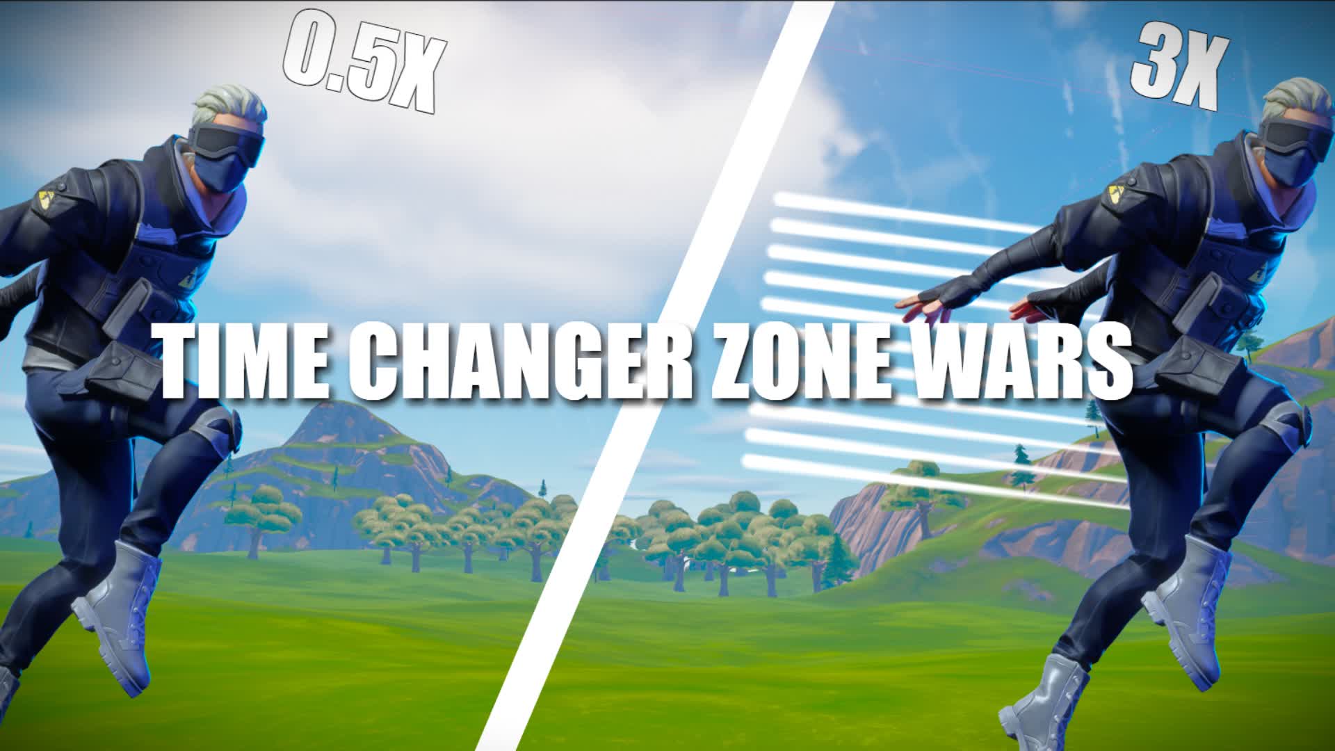 TIME CHANGER ZONEWARS Kidnamedace Fortnite Creative Map Code Time changer zonewars kidnamedace fortnite creative map code