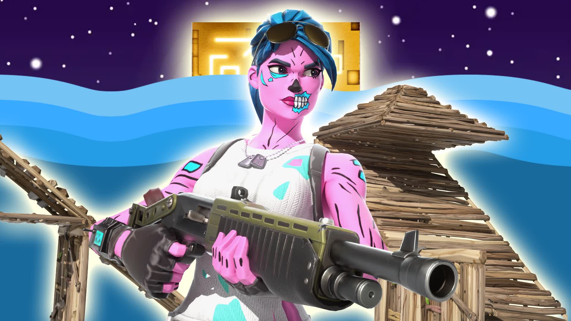 Under Water Gun Game [ schleini ] Fortnite Creative Map Code