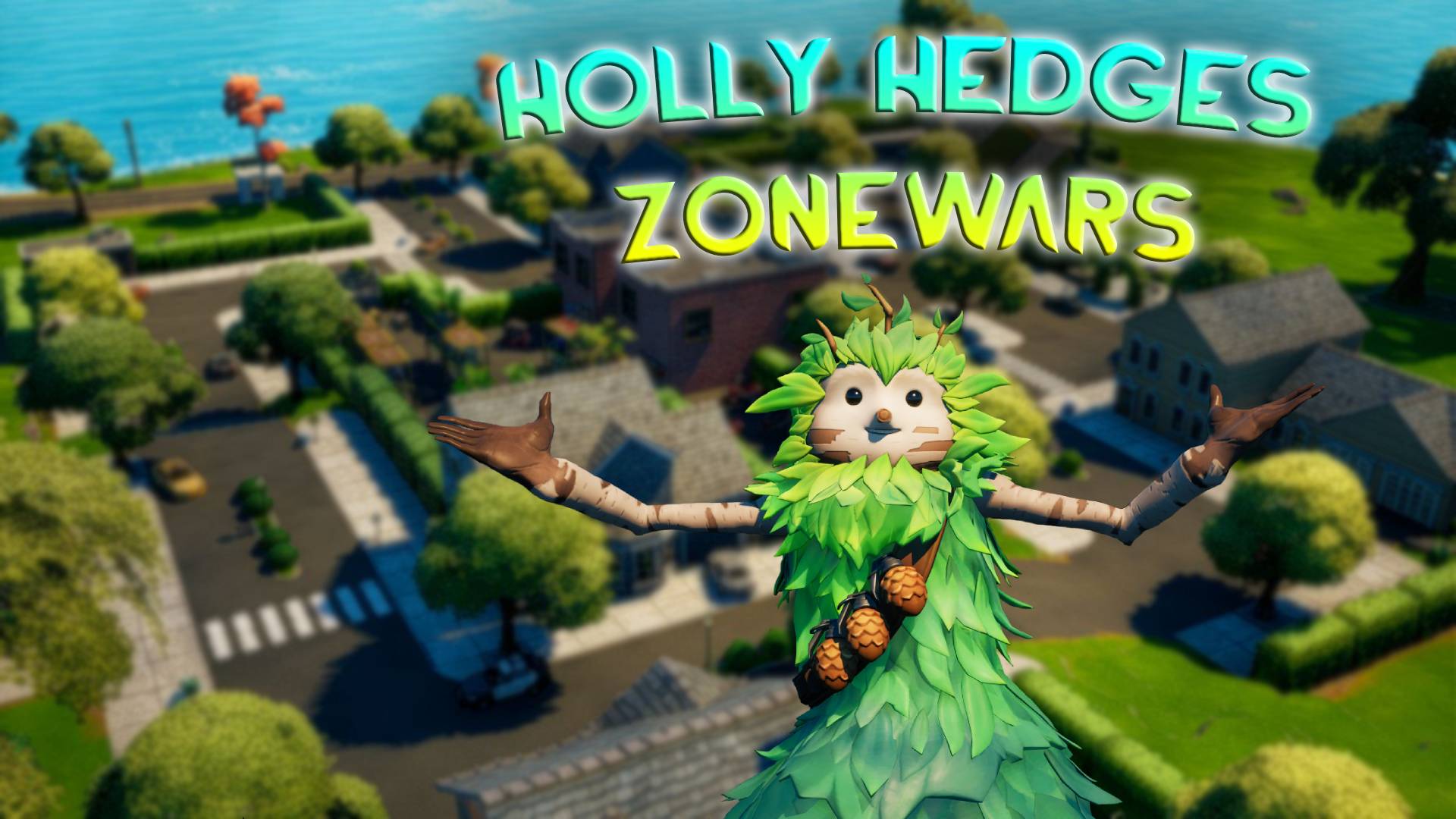 Holly Hedges Zonewars [ scartghost ] Fortnite Creative Map Code