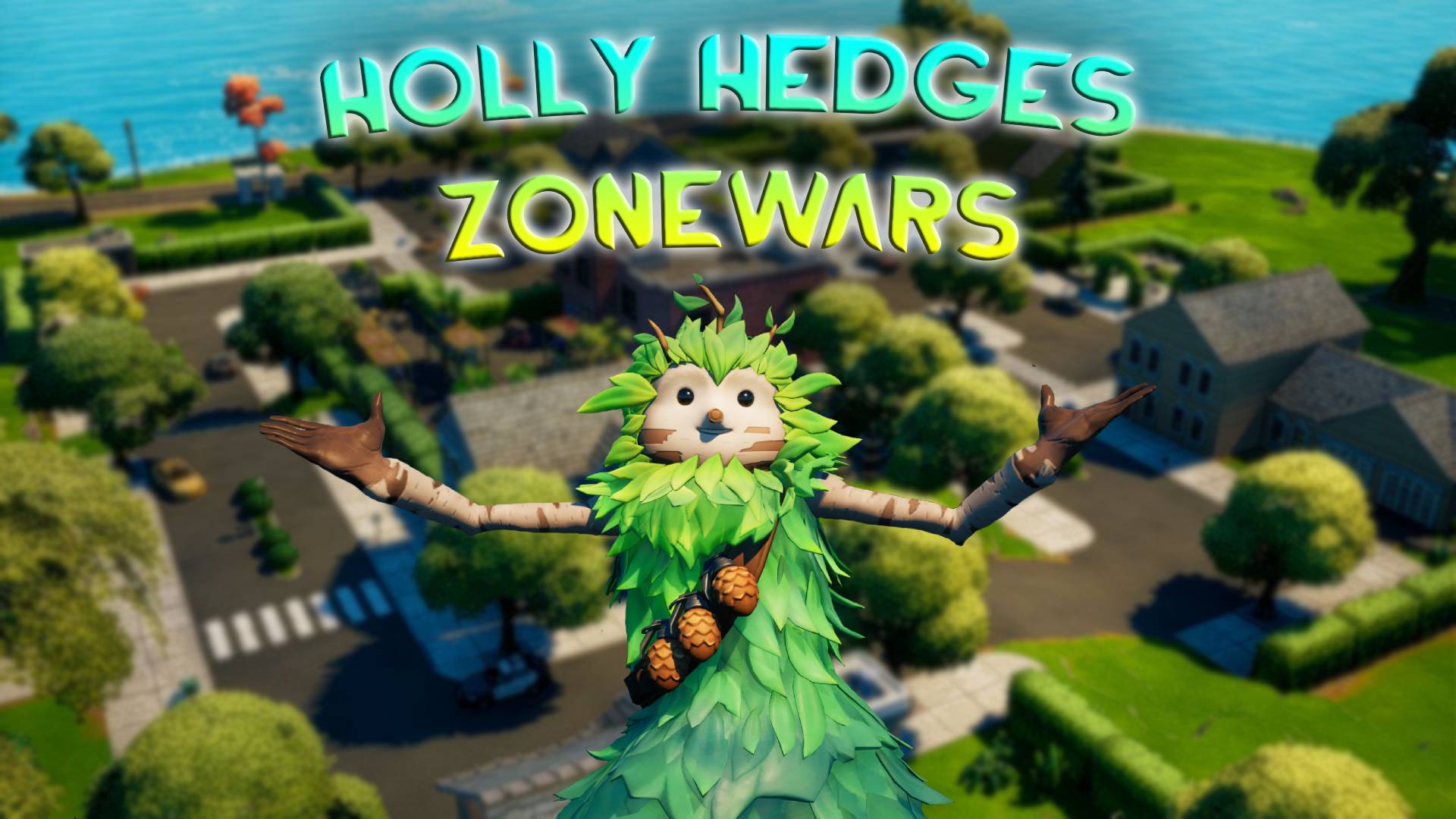 Holly Hedges Zonewars [ scartghost ] Fortnite Creative Map Code