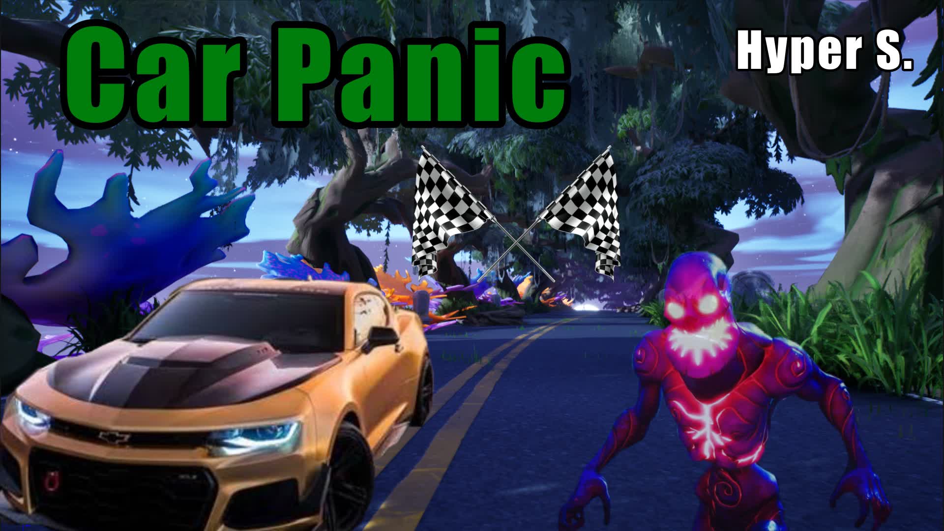 Car Panic [ takuro ] – Fortnite Creative Map Code