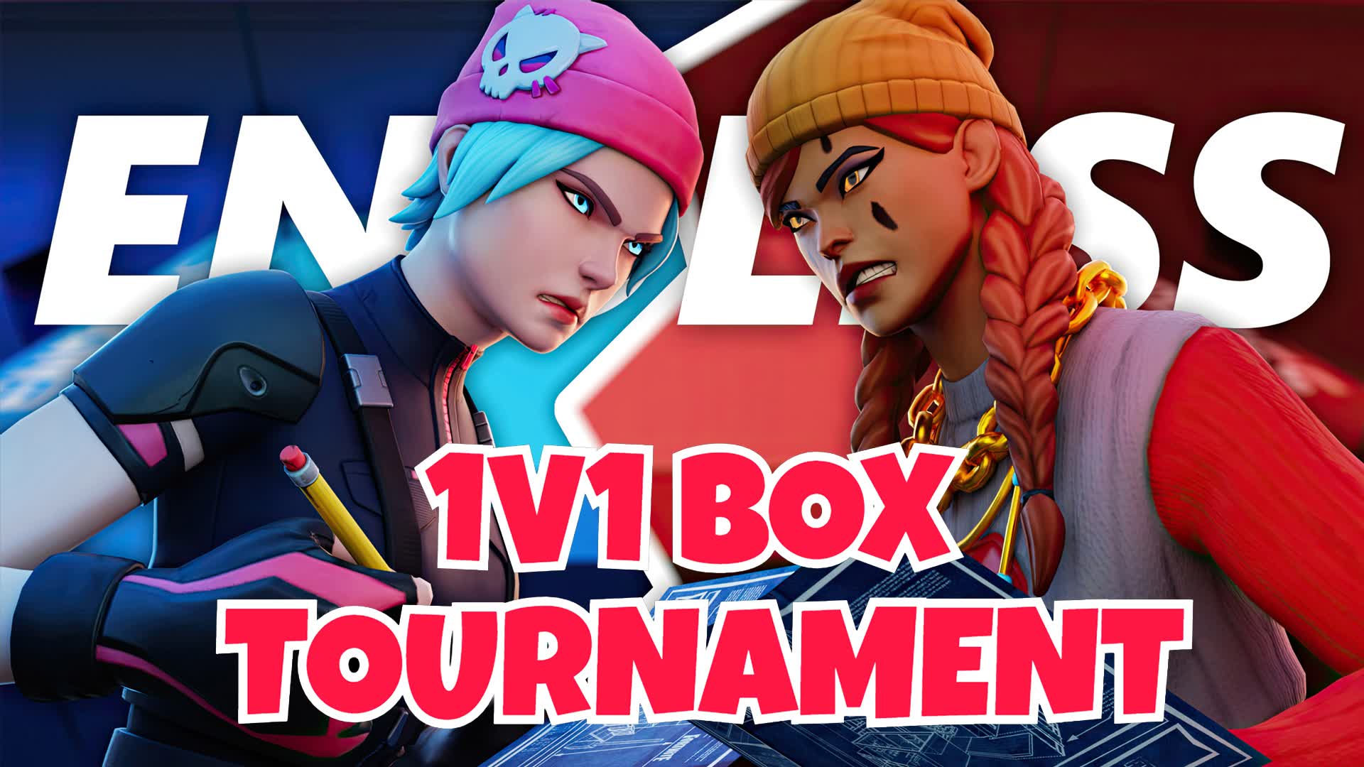 1v1 Box Fight Tournament!! [ britick ] – Fortnite Creative Map Code