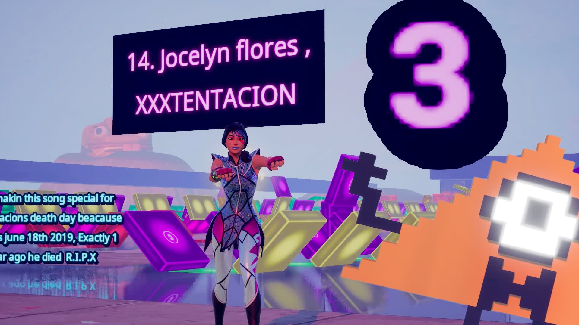 Dawnzys music island pt.3 Ultimate!! [ dawnzy ] Fortnite Creative Map