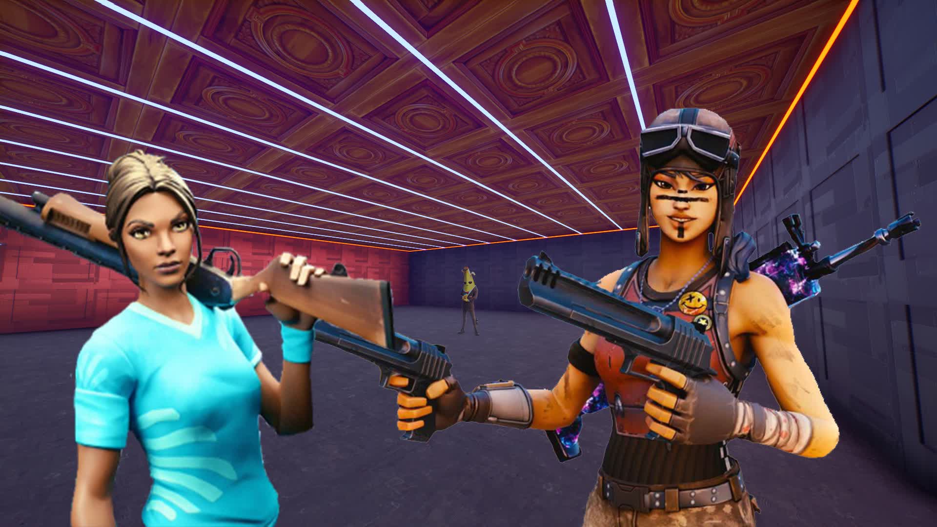 Chaos Box Fights [ spammer ] – Fortnite Creative Map Code