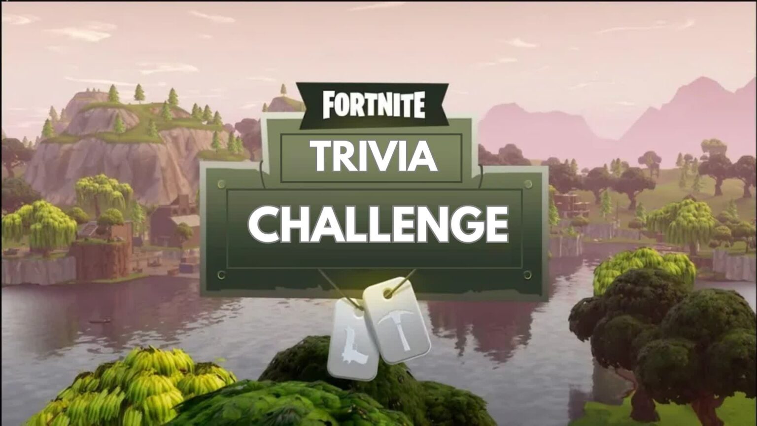 Fortnite Trivia Challenge [ nightfox ] Fortnite Creative Map Code