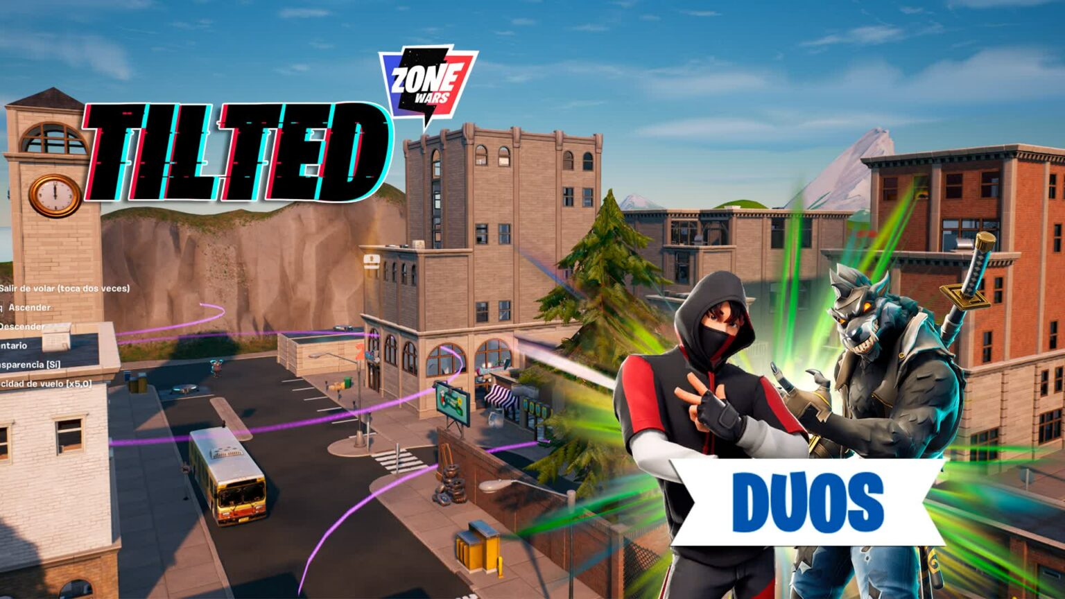 TILTED DUOS ZONE WARS [ jake_st ] Fortnite Creative Map Code