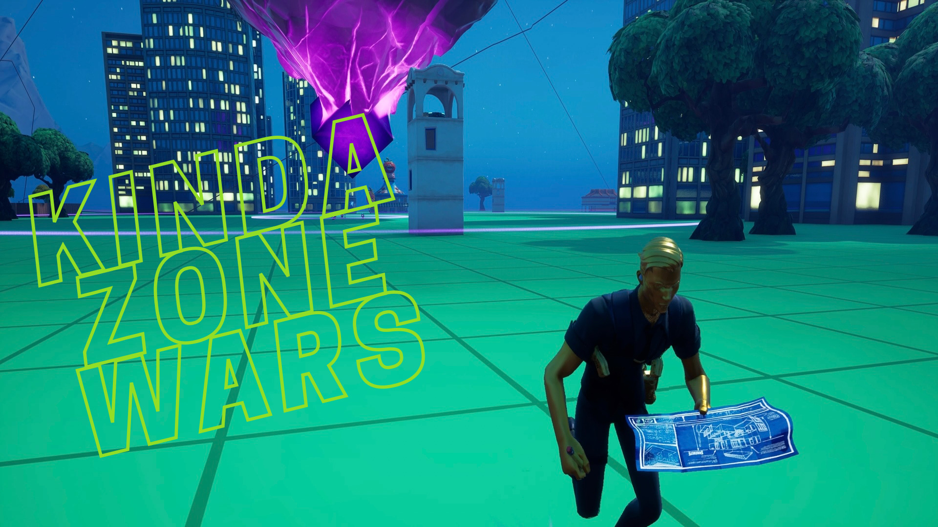 EZ Zone Wars [ phx ] – Fortnite Creative Map Code